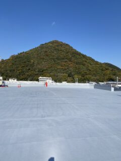高松市で駐車場防水工事が完了しました。